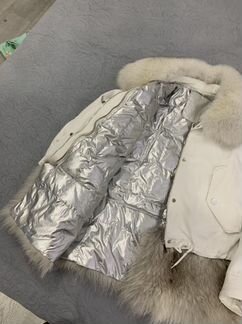 Парка с мехом