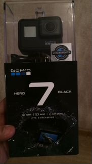 Камера GoPro Hero 7 Black Edition