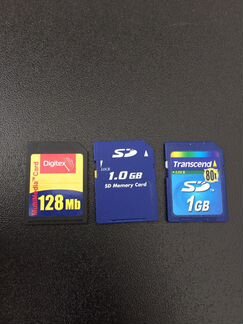Карты памяти SD