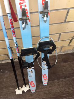 Лыжи детские