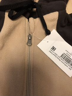 Флисовый комбинезон-мишка, 74-80