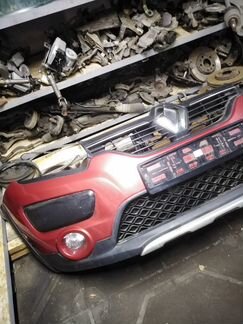 Бампер передний Рено Сандеро Степвей 2 в сборе