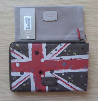 Radley Кожаный чехол кейс для планшета, Kindle нов