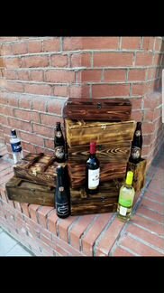 Подарочные ящики для вина, шампанского и т.д