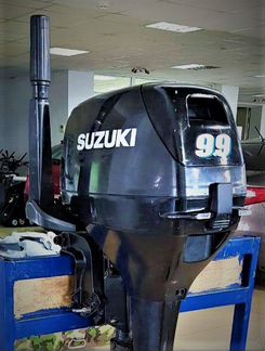 Лодочный мотор Suzuki DT 9.9 (15) AS