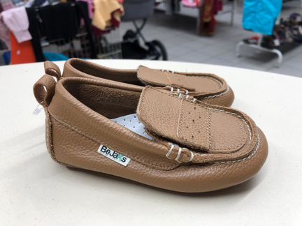Детские мокасины BeJaks, размер 22