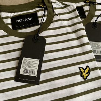 Lyle Scott футболка новая оригинал (S,M)