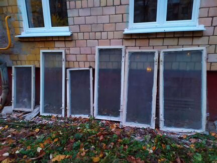 Деревянные окна