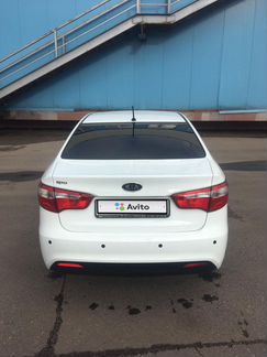 KIA Rio 1.6 МТ, 2012, 168 000 км