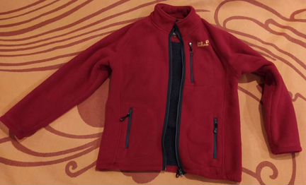 Куртка зима с меховой подкладкой Jack Wolfskin М