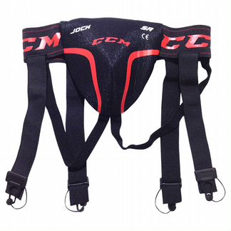Раковина с подтяжками CCM Jock Combo JR (Юниор)