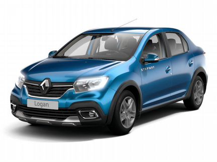 Renault Logan Stepway 1.6 МТ, 2020
