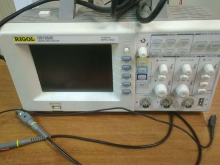 Осциллограф rigol DS1052E