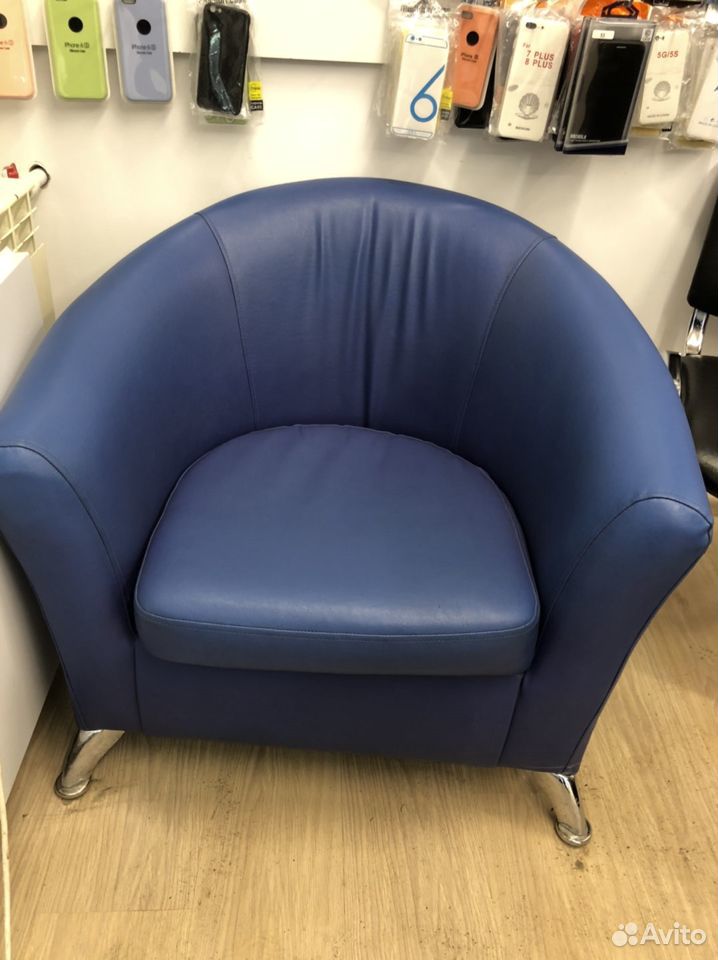 Офисный диван и кресло 89097733030 купить 1