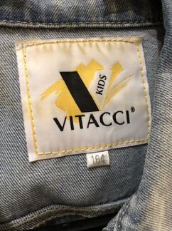 Куртка безрукавка женская джинсовка