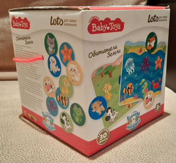 Лото для самых маленьких (Baby toys)