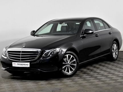 Mercedes-Benz E-класс 2.0 AT, 2019, 90 800 км
