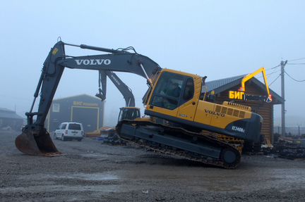 Экскаватор Volvo EC240BLC Prime