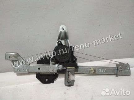 Электростеклоподъемник задний правый Renault Logan