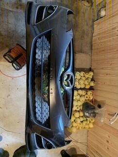 Бампер в сборе мазда 6 в идеале