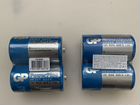 Батарейки GP PowerPlus Size D 1.5V объявление продам