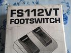 Footswitch Behringer FS112BX объявление продам