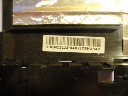 Asus F3J нижняя часть (поддон, корыто) в идеале