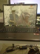 Ноутбук Asus K52D на запчасти