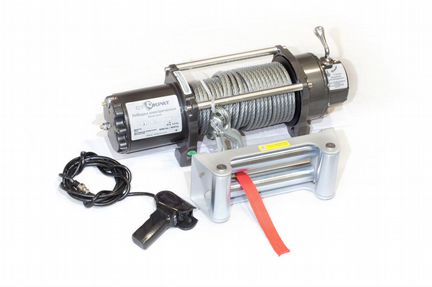 Лебедка автомобильная стократ SD 8.0 PW, 12V, 5.5