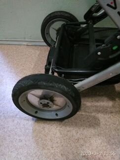 Шасси к коляске Hartan VIP на запчасти