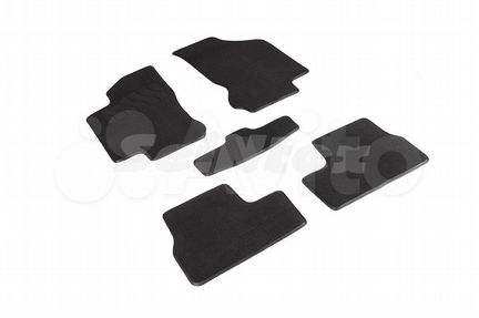 LADA Granta Ворсовые коврики LUX