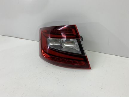 Фонарь левый LH LED Skoda Octavia Рестайлинг