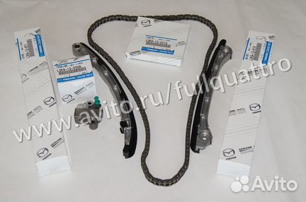 Цепь и помпа Mazda CX9