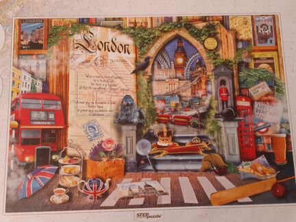 Пазл step puzzle Лондон, 2000 деталей