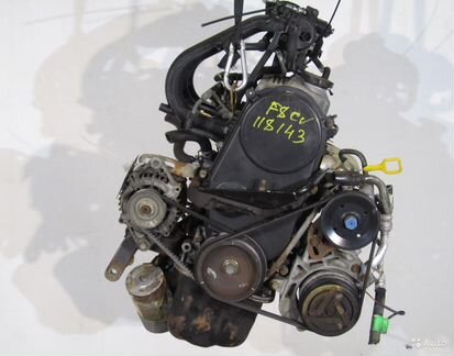 Двигатель Chevrolet Spark F8CV (Б/У)