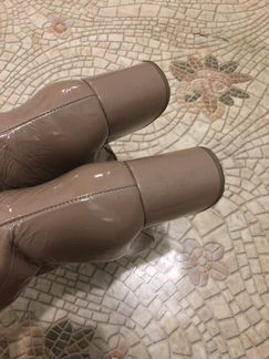 Ботильоны next лаковые бежевые р. 38 (5)