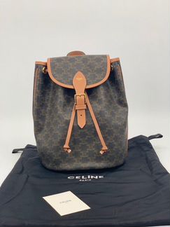 Рюкзак Celine с узором Macadam