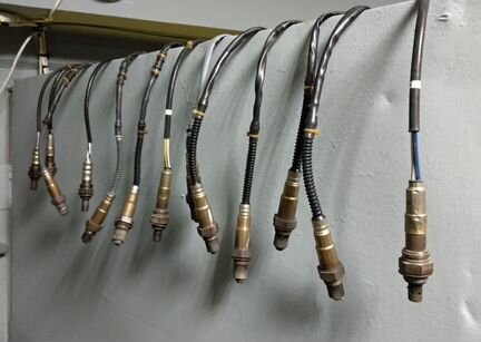 Лямбда зонд, датчик кислорода audi a4 a6 a8 q7 q5