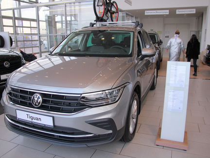 Volkswagen Tiguan 2.0 AMT, 2020