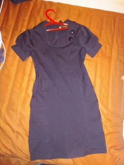 Платье школьное