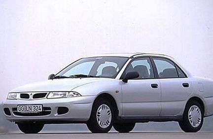 Порог левый средняя стойка Mitsubishi Carisma DA