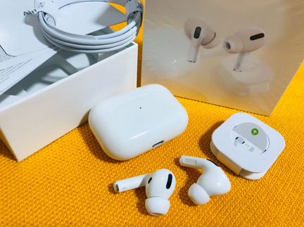 Airpods PRO ростест, новые, чек, документы