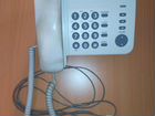 Телефон Panasonic KX-TS2352RUW