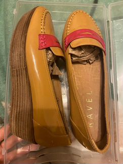 Мокасины Лоферы Ravel из кожи