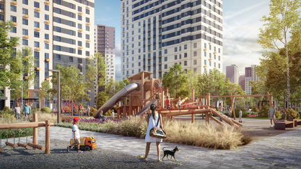 1-к квартира, 43.5 м², 11/23 эт.