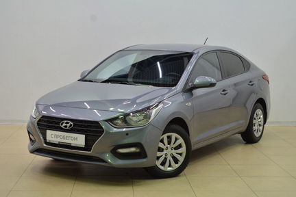 Hyundai Solaris 1.6 AT, 2019, 18 077 км