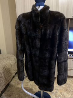 Шуба норковая размер 44-46
