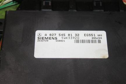 Блок управления АКПП Mercedes C-Class W203 111.955