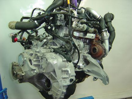 Двигатель в сборе 2.5 BNZ на VW T5
