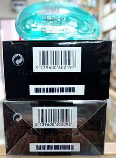 Thierry Mugler Ice Men туалетная вода